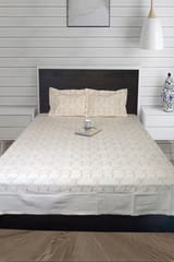 Rustic Route- Rust Pelican Print Bedspread with Pillow Covers