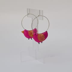 PAULAMI - Bulbul hoops- Pink - BU-E4