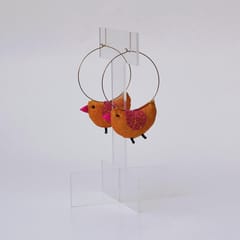PAULAMI - Bulbul hoops -Yellow- BU-E2