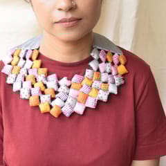 PAULAMI - Tejaswini collar Neckpiece - TJ-N18