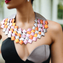 PAULAMI - Tejaswini collar Neckpiece - TJ-N18
