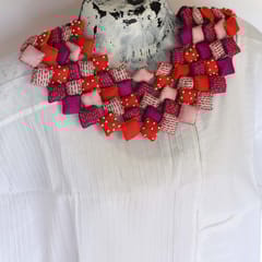 PAULAMI - Tejaswini collar Neckpiece - TJ-N15