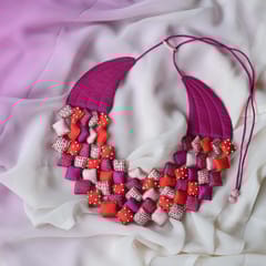 PAULAMI - Tejaswini collar Neckpiece - TJ-N15