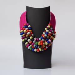 PAULAMI - Ratna collar Neckpiece - RA-N14