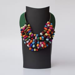 PAULAMI - Ratna collar Neckpiece - RA-N10