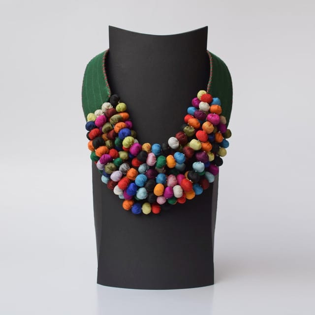 PAULAMI - Ratna collar Neckpiece - RA-N10