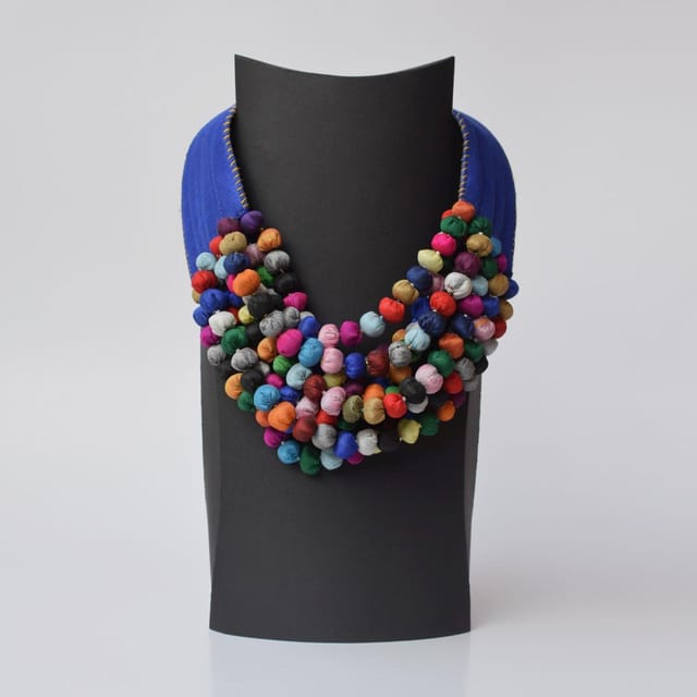 PAULAMI - Ratna collar Neckpiece - RA-N7