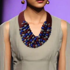 PAULAMI - Ratna collar Neckpiece - RA-N2