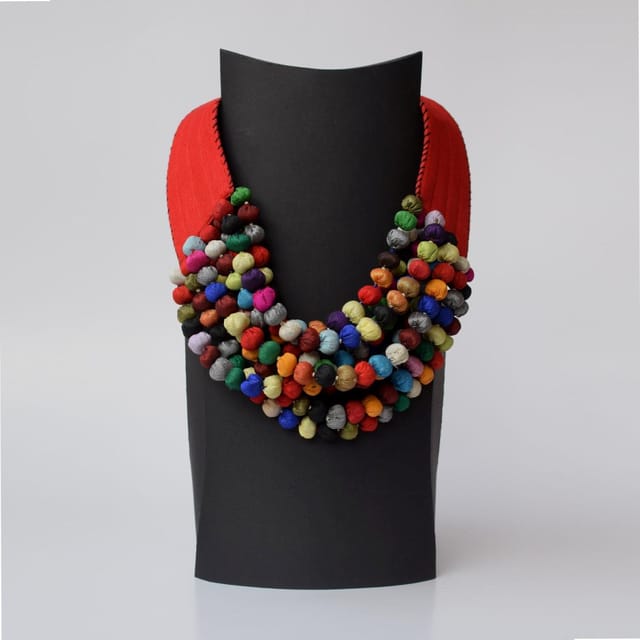 PAULAMI - Ratna collar Neckpiece - RA-N1