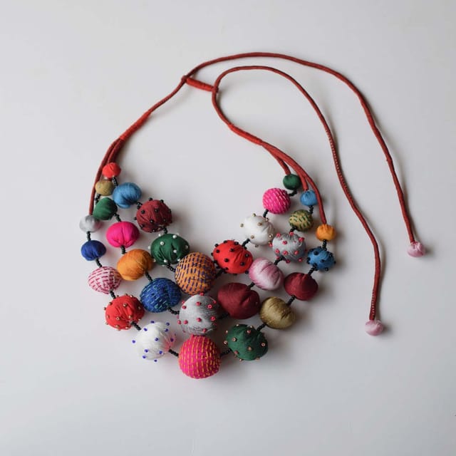 PAULAMI - Parama Triple Neckpiece - PA3-N132