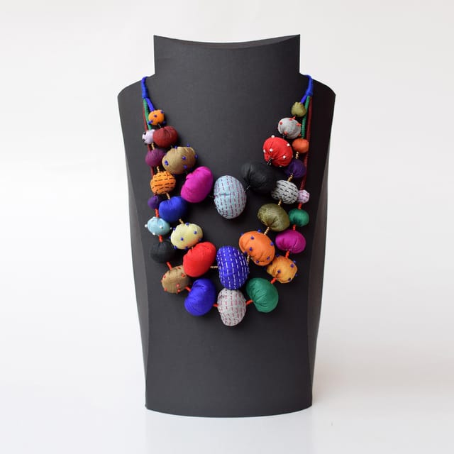 PAULAMI - Parama Triple Neckpiece - PA3-N116