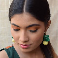 PAULAMI - Tauk Jhal Earrings - TJ-E1
