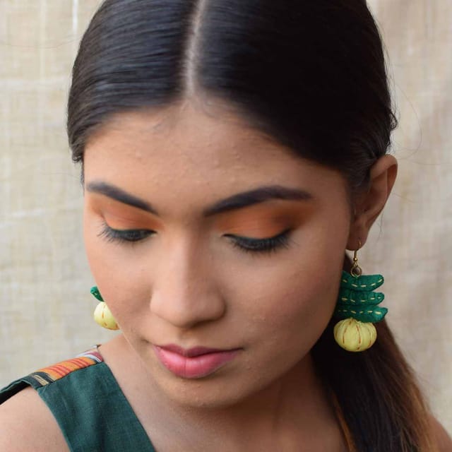 PAULAMI - Tauk Jhal Earrings - TJ-E1