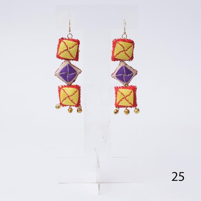 PAULAMI - Kamli 3 Earrings - KL3-E25