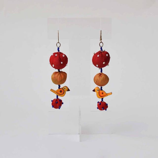 PAULAMI - Short Tia  Earrings - TSH-E120