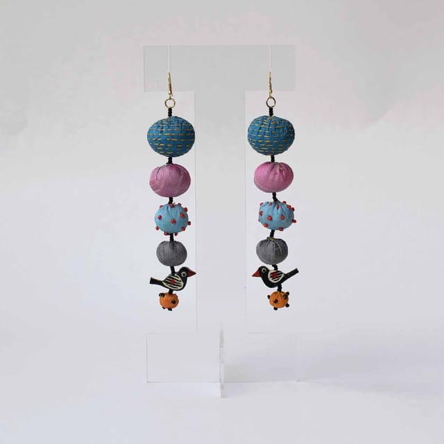 PAULAMI - Long Tia  Earrings - TLO-E198