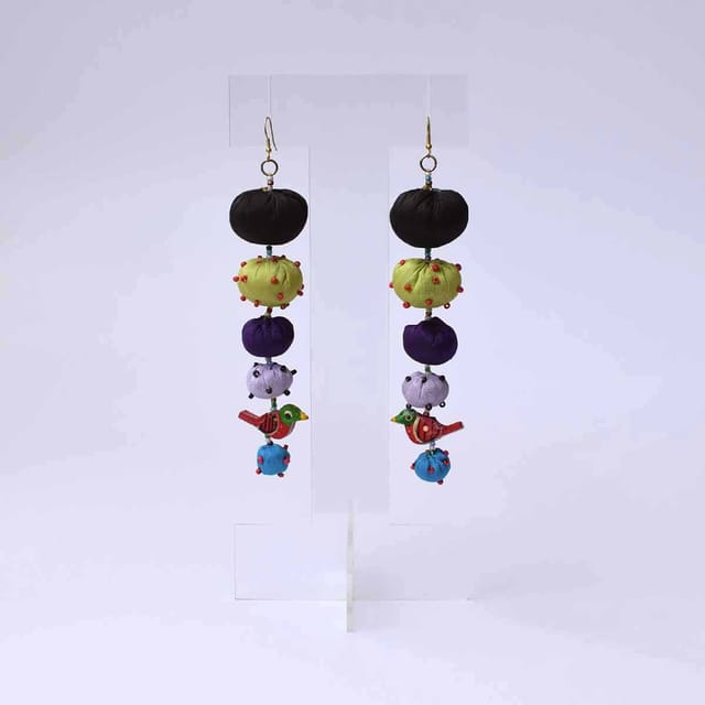 PAULAMI - Long Tia  Earrings - TLO-E102