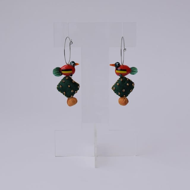 PAULAMI - Moyna hoops Earrings - MY-E258