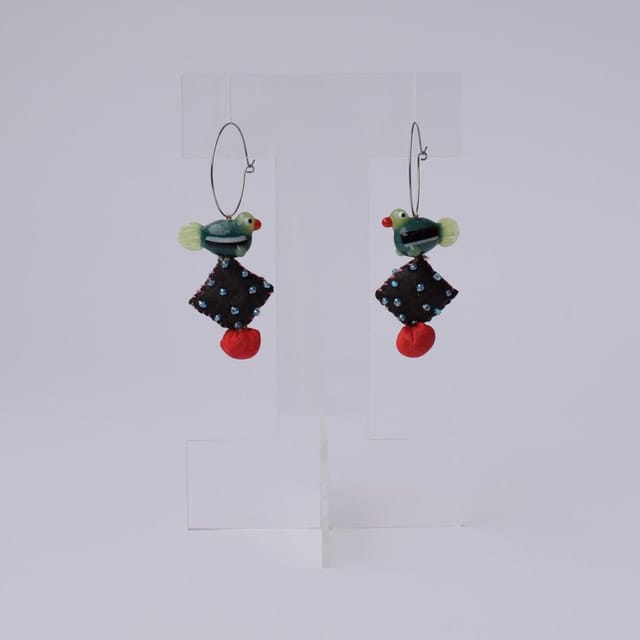PAULAMI - Moyna hoops Earrings - MY-E257
