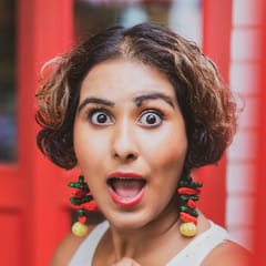 PAULAMI - Long Tauk Jhaal Earrings - LTJ-E1