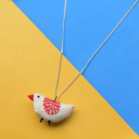 PAULAMI - Bulbul Pendant with chain- BU-N6