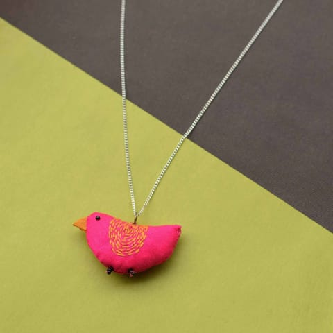 PAULAMI - Bulbul Pendant with chain - BU-N5