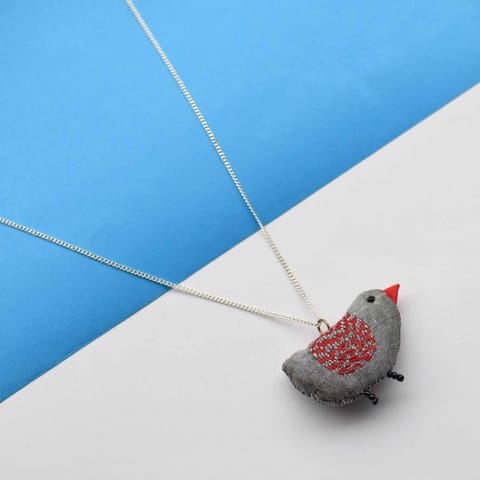 PAULAMI - Bulbul Pendant with chain - BU-N3