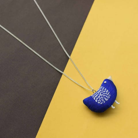 PAULAMI - Bulbul Pendant with chain- BU-N2