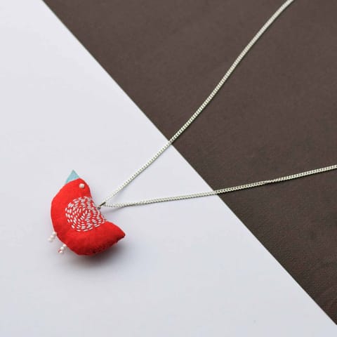 PAULAMI - Bulbul Pendant with chain - BU-N1