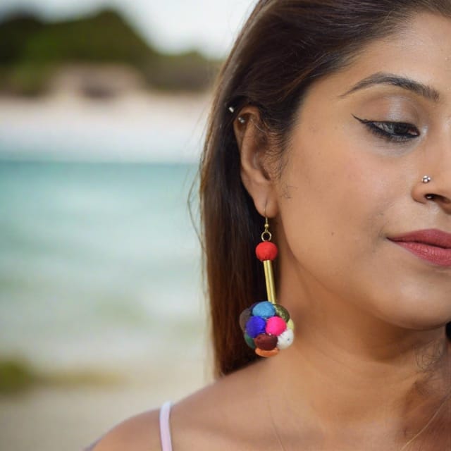 PAULAMI - Angoori earrings - ANG-E5