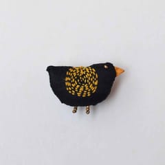 PAULAMI - Bulbul Brooch - BU-BR5