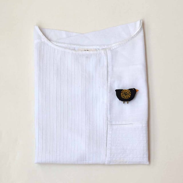 PAULAMI - Bulbul Brooch - BU-BR5