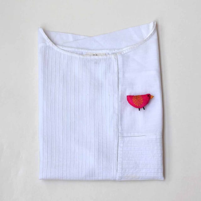PAULAMI - Bulbul Brooch - BU-BR4