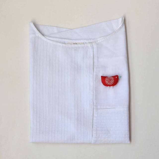 PAULAMI - Bulbul Brooch - BU-BR1