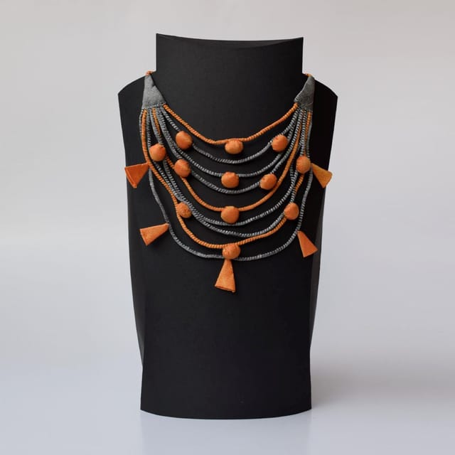 PAULAMI - Rimjhim Neckpiece - RJ-N11
