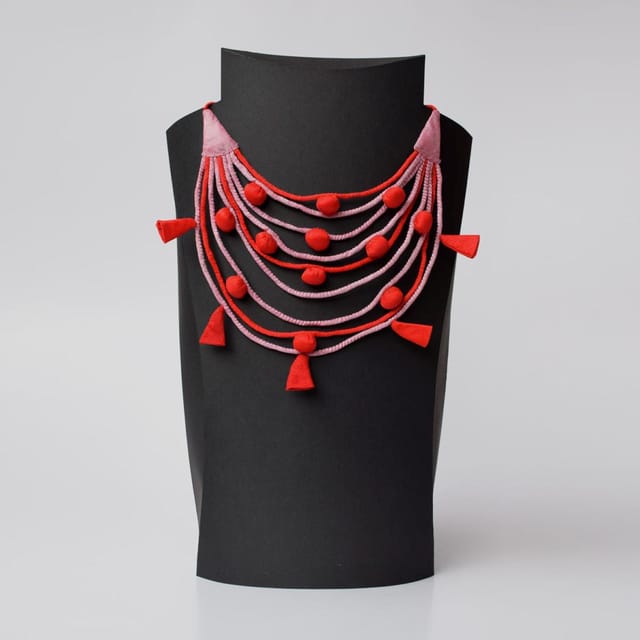 PAULAMI - Rimjhim Neckpiece - RJ-N10