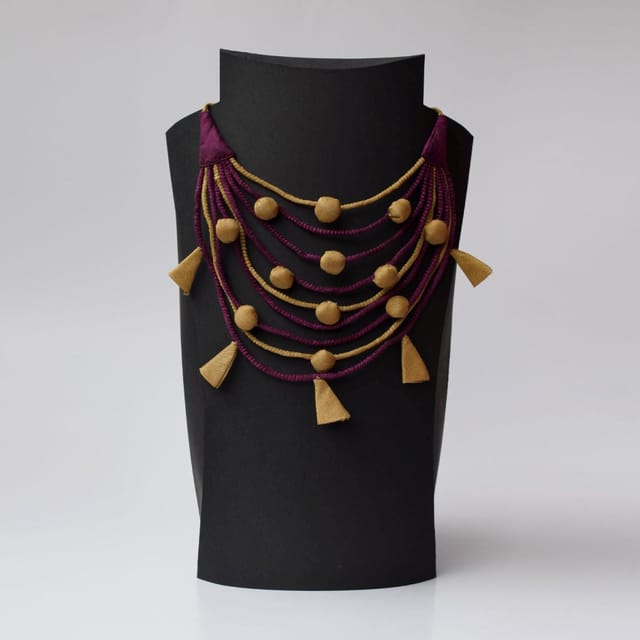 PAULAMI - Rimjhim Neckpiece - RJ-N7