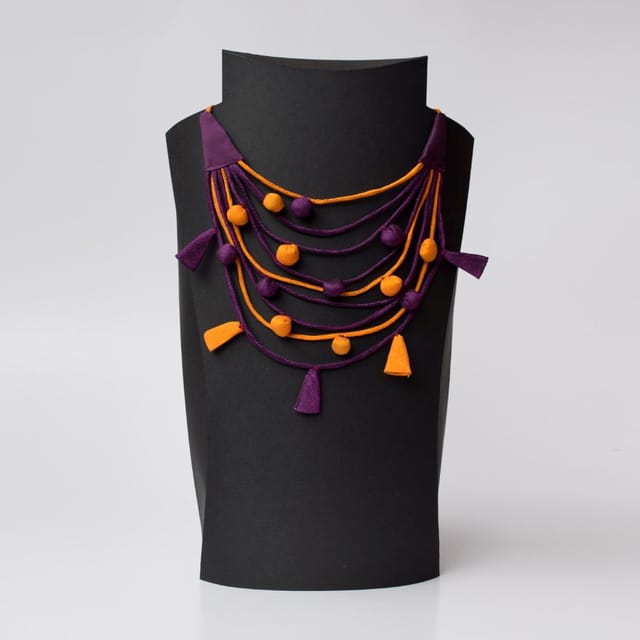 PAULAMI - Rimjhim Neckpiece - RJ-N4