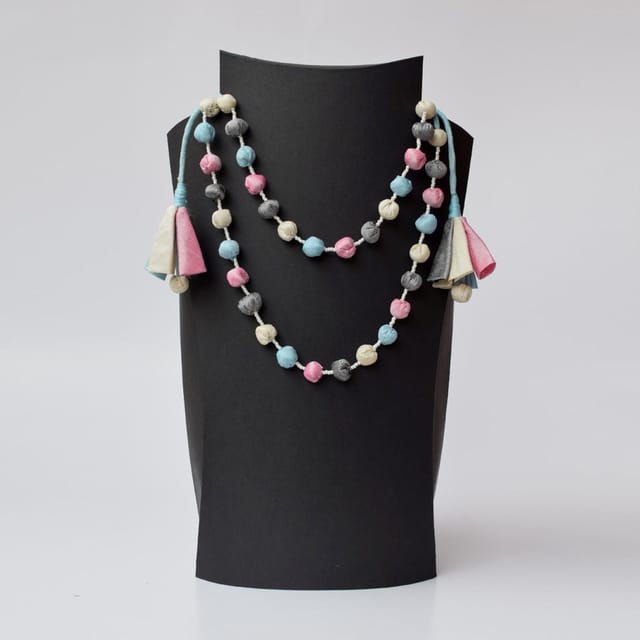 PAULAMI - Kamala Single Neckpiece cum Belt - KML/S-N12