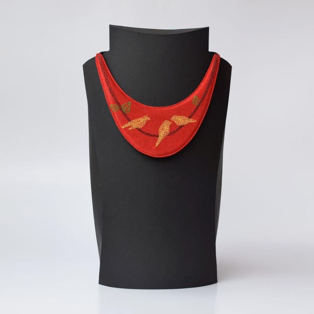 PAULAMI - Chitra bib Neckpiece - CH-N11