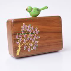 PAULAMI - Kakoli wooden clutch - KO-B11