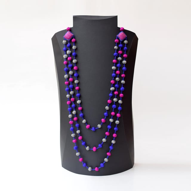 PAULAMI - Kamala 3 strings Neckpiece - KA3-N45