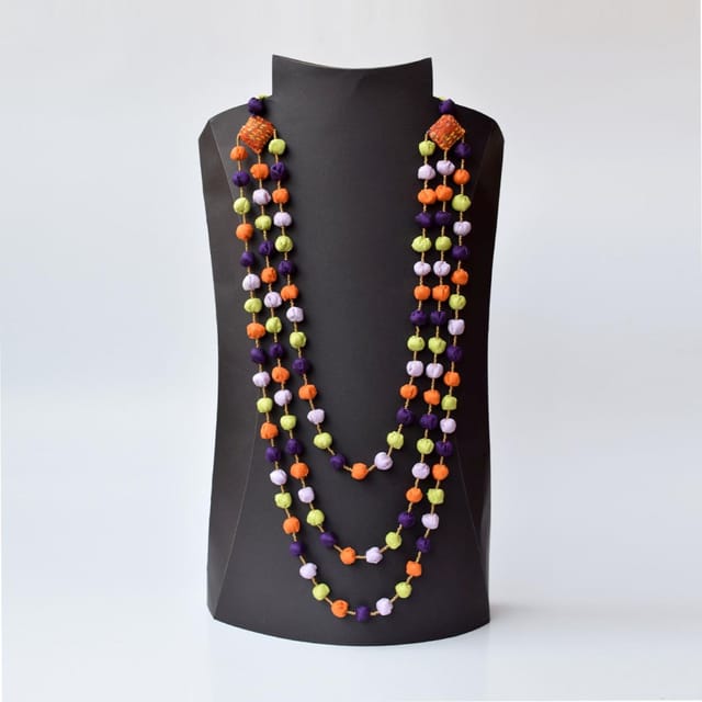 PAULAMI - Kamala 3 strings Neckpiece - KA3-N13