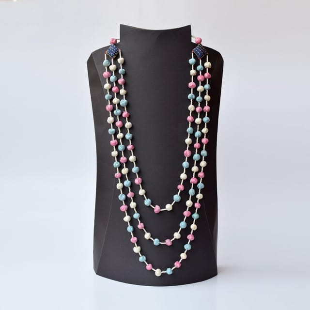 PAULAMI - Kamala 3 strings Neckpiece - KA3-N4