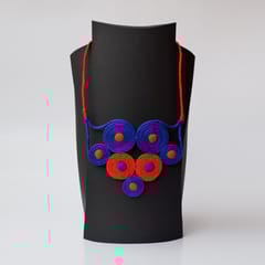 PAULAMI - Rangoli Neckpiece - RNL-N9