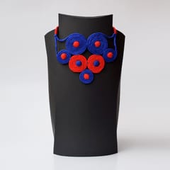 PAULAMI - Rangoli Neckpiece - RNL-N9