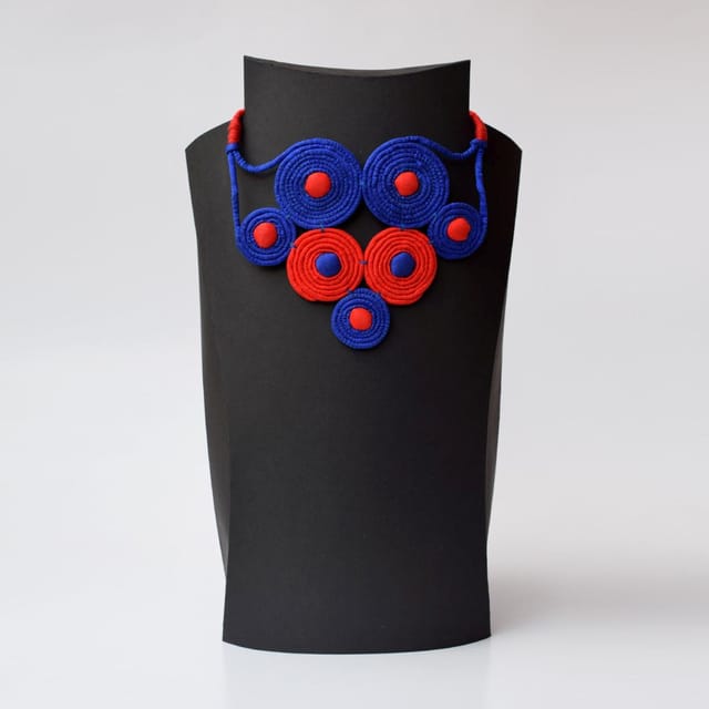 PAULAMI - Rangoli Neckpiece - RNL-N9