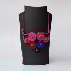 PAULAMI - Rangoli Neckpiece - RNL-N7