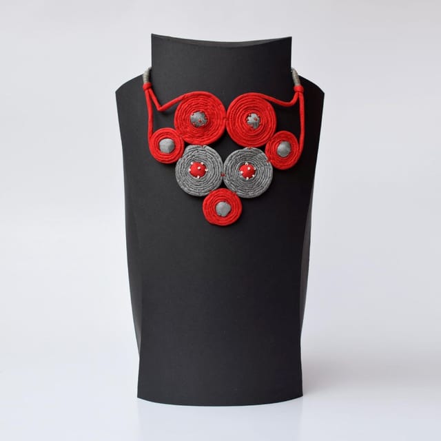 PAULAMI - Rangoli Neckpiece - RNL-N1