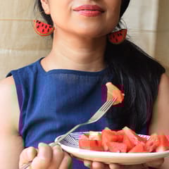 PAULAMI - Tarbooz Earrings - TBZ-E1